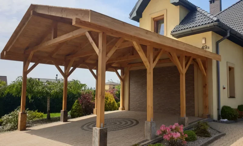 drewo_zadaszenie_wiata_domowa_bytom_